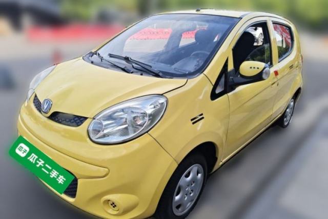 Used CHANGAN Benni mini 2012 1.0L Manual Family Edition China V Standard
