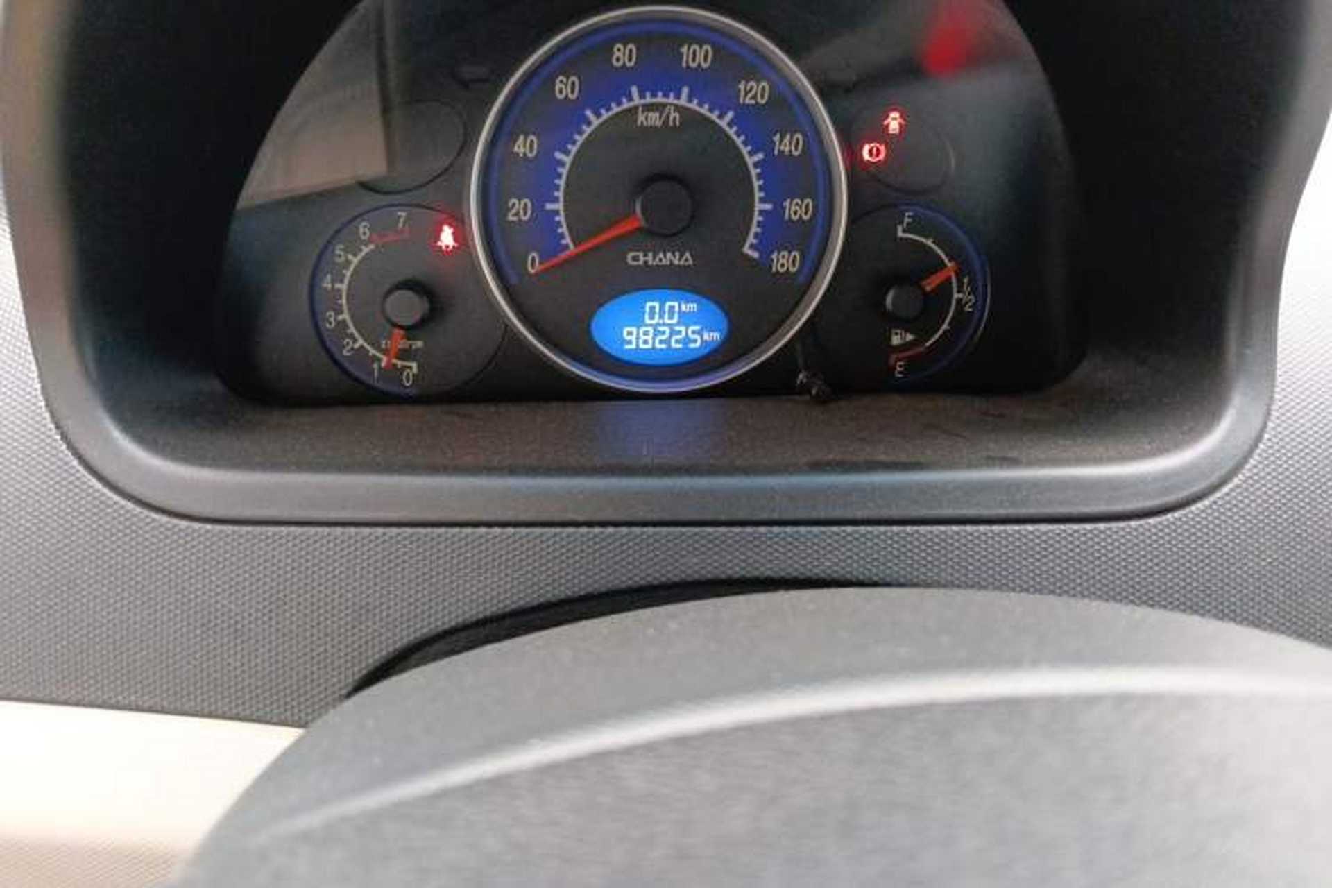 Used CHANGAN Benni mini 2012 1.0L Manual Fashion Edition China IV Standard Odometer Close Up