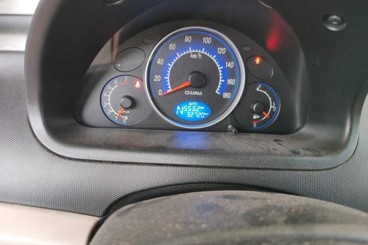 Used CHANGAN Benni mini 2012 1.0L IMT Fashion Edition China IV Standard Odometer Close Up