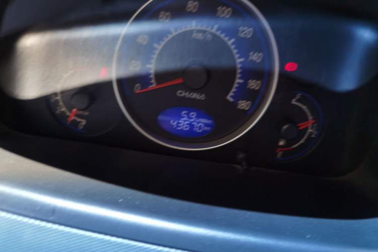 Used CHANGAN Benni mini 2012 1.0L Manual Navigation Version Odometer Close Up