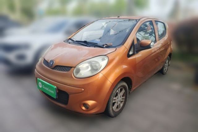 Used CHANGAN Benni mini 2012 1.0L Manual Fashion Edition China IV Standard