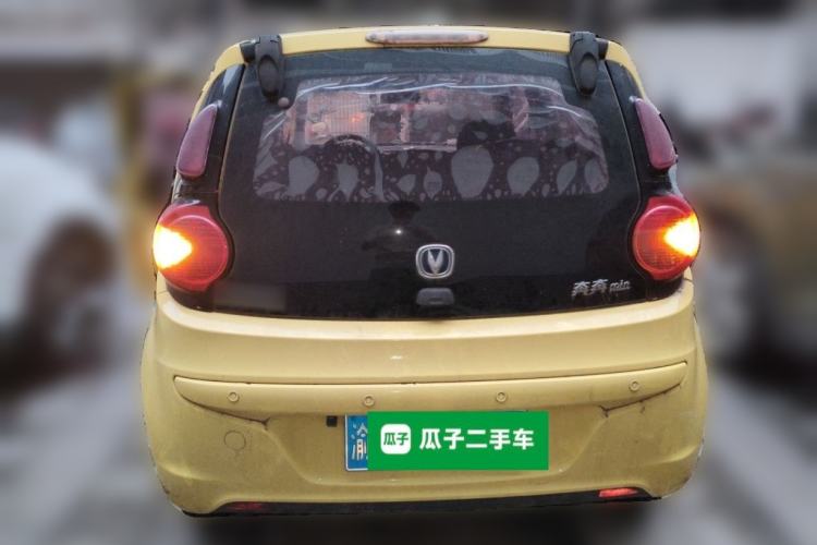 Used CHANGAN Benni mini 2012 1.0L Manual Family Edition China V Standard Rear