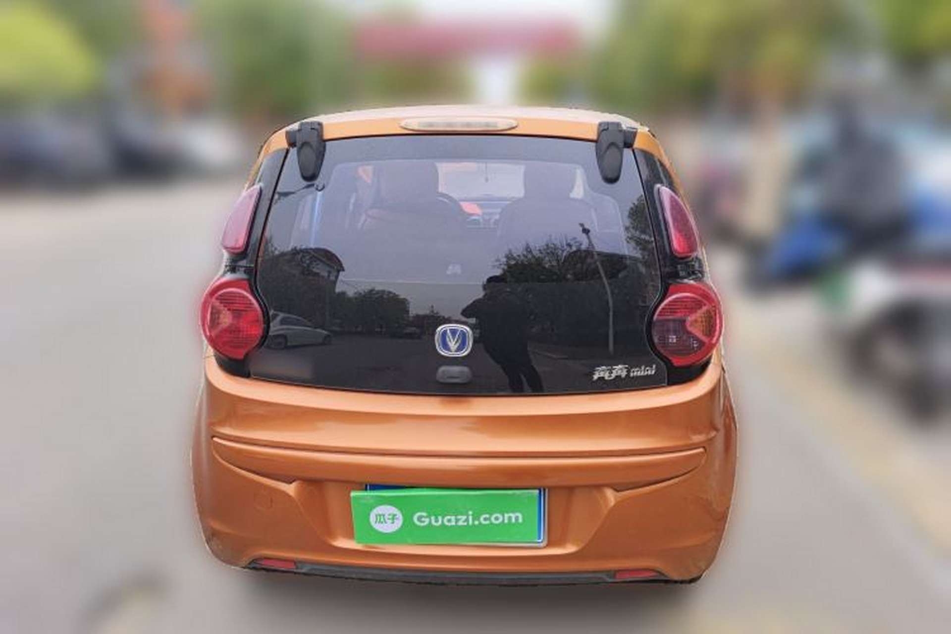 Used CHANGAN Benni mini 2012 1.0L Manual Family Edition China IV Standard Rear
