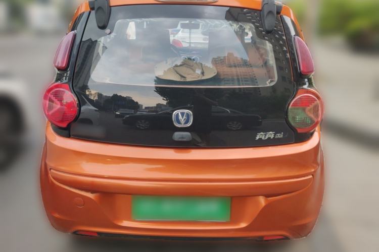 Used CHANGAN Benni mini 2012 1.0L Manual Fashion Edition China IV Standard Rear