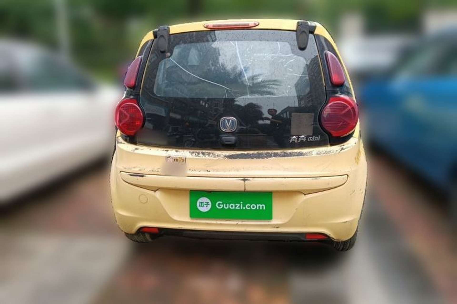 Used CHANGAN Benni mini 2012 1.0L Manual Fashion Edition China IV Standard Rear
