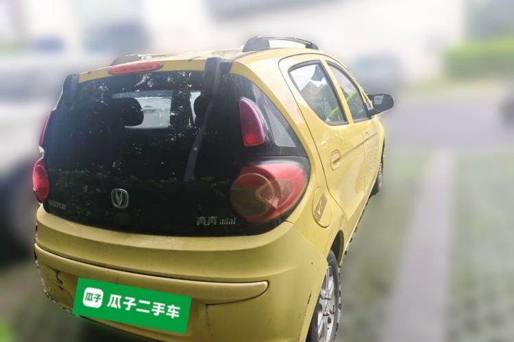 Used CHANGAN Benni mini 2012 1.0L Manual Fashion Edition China IV Standard Rear