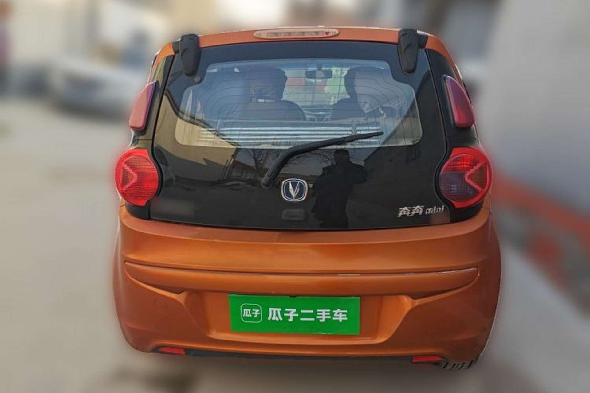 Used CHANGAN Benni mini 2012 1.0L IMT Navigation Version China IV Standard Rear