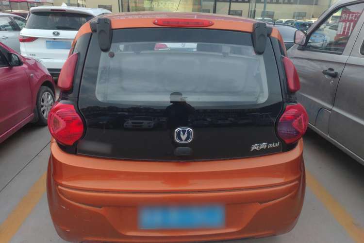 Used CHANGAN Benni mini 2012 1.0L Manual Fashion Edition China V Standard Rear