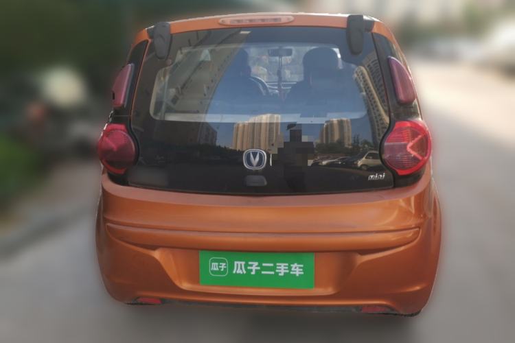 Used CHANGAN Benni mini 2012 1.0L Manual Fashion Edition China IV Standard Rear