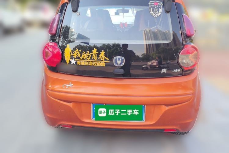 Used CHANGAN Benni mini 2012 1.0L Manual Fashion Edition China V Standard Rear