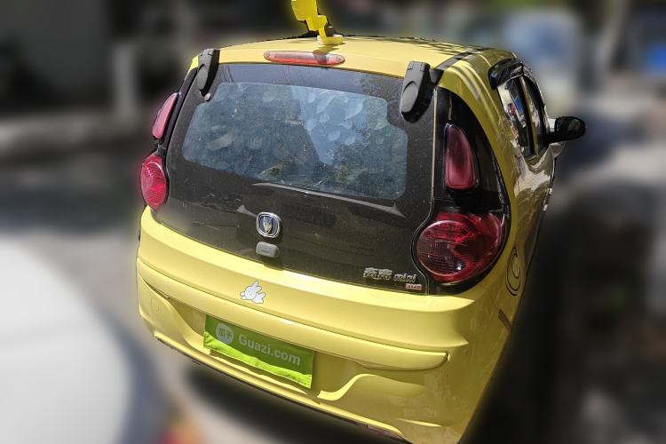 Used CHANGAN Benni mini 2012 1.0L IMT Fashion Edition China IV Standard Rear