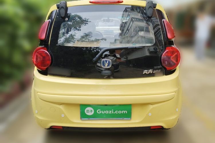 Used CHANGAN Benni mini 2012 1.0L IMT Navigation Version China IV Standard Rear