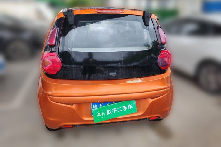 Used CHANGAN Benni mini 2012 1.0L IMT Fashion Edition China IV Standard Rear