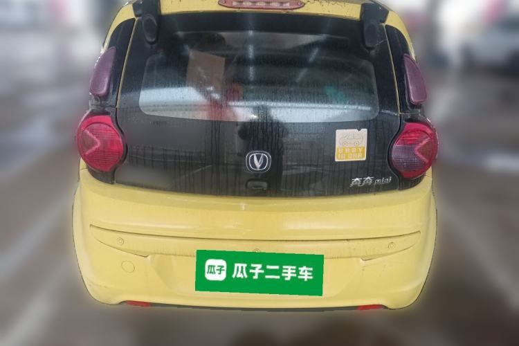 Used CHANGAN Benni mini 2012 1.0L Manual Fashion Edition China IV Standard Rear