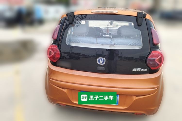 Used CHANGAN Benni mini 2012 1.0L Manual Fashion Edition China V Standard Rear