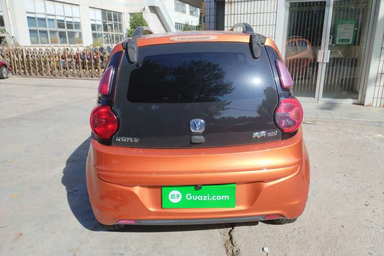 Used CHANGAN Benni mini 2012 1.0L Manual Family Edition China IV Standard Rear