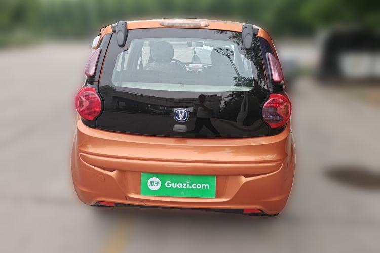 Used CHANGAN Benni mini 2012 1.0L Manual Family Edition China IV Standard Rear