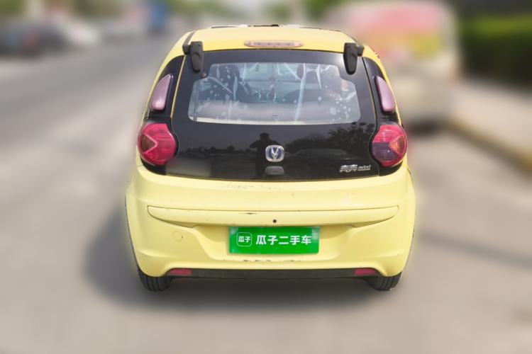 Used CHANGAN Benni mini 2012 1.0L Manual Family Edition China IV Standard Rear