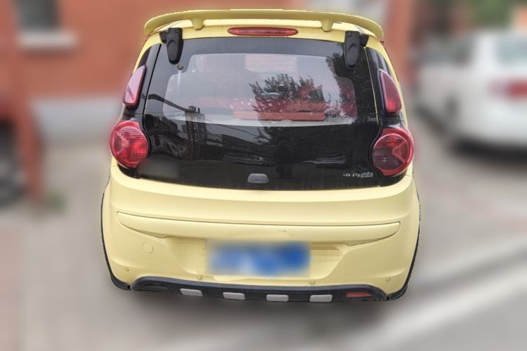 Used CHANGAN Benni mini 2012 1.0L IMT Navigation Version China IV Standard Rear