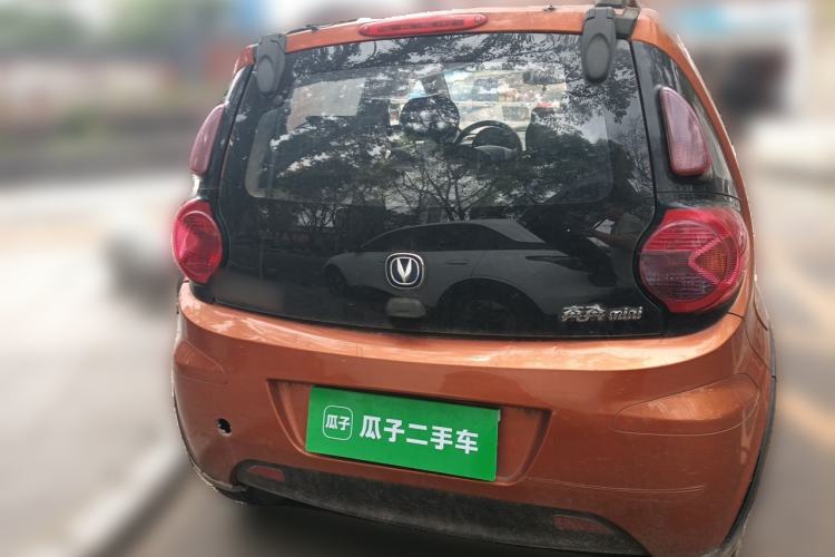 Used CHANGAN Benni mini 2012 1.0L Manual Family Edition China IV Standard Rear
