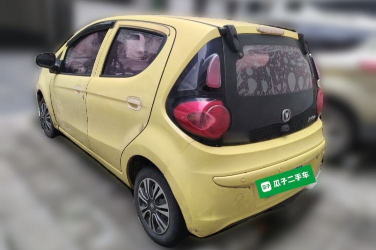 Used CHANGAN Benni mini 2012 1.0L Manual Family Edition China V Standard Rear Left 45 Deg