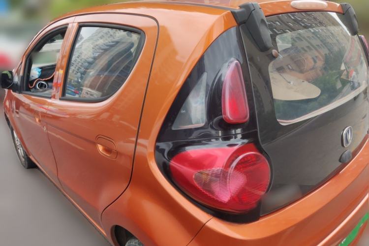 Used CHANGAN Benni mini 2012 1.0L Manual Fashion Edition China IV Standard Rear Left 45 Deg