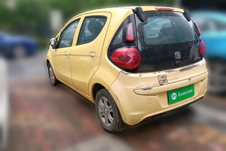 Used CHANGAN Benni mini 2012 1.0L Manual Fashion Edition China IV Standard Rear Left 45 Deg