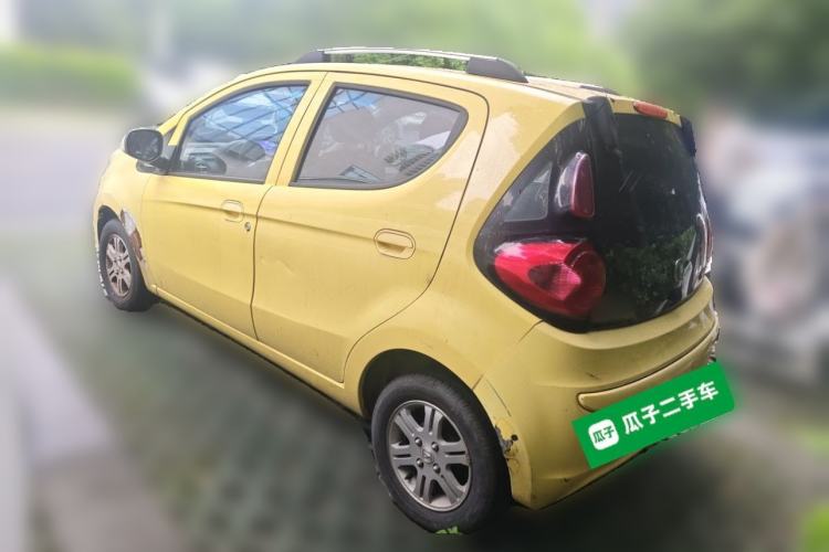 Used CHANGAN Benni mini 2012 1.0L Manual Fashion Edition China IV Standard Rear Left 45 Deg