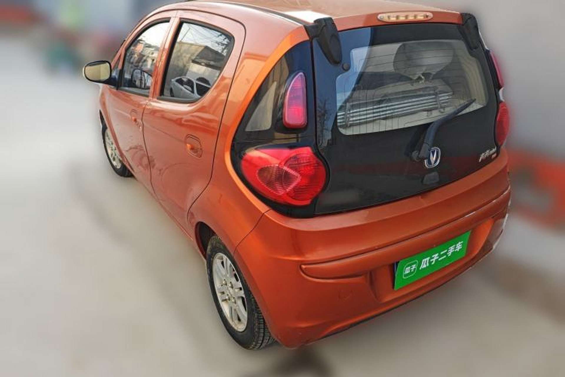Used CHANGAN Benni mini 2012 1.0L IMT Navigation Version China IV Standard Rear Left 45 Deg