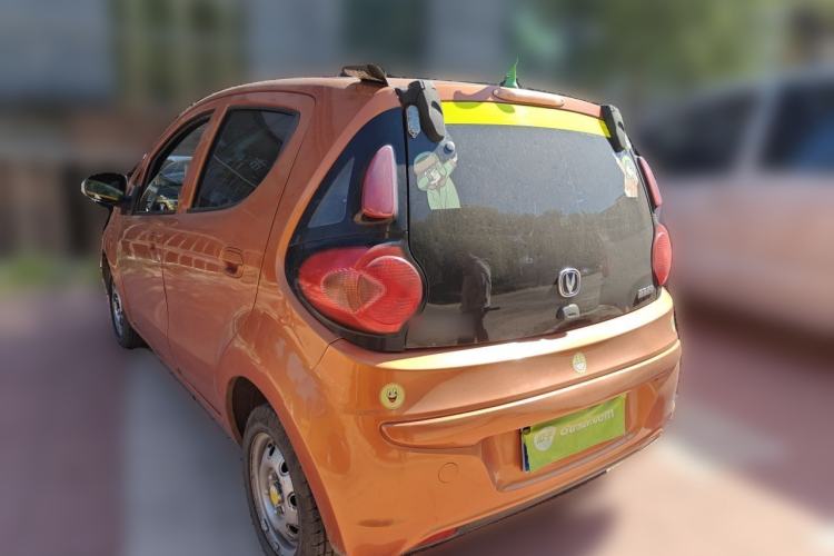Used CHANGAN Benni mini 2012 1.0L Manual Family Edition China V Standard Rear Left 45 Deg