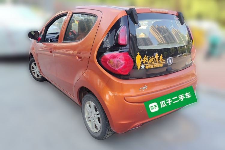 Used CHANGAN Benni mini 2012 1.0L Manual Fashion Edition China V Standard Rear Left 45 Deg