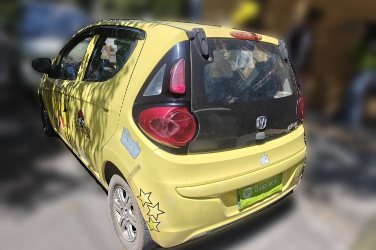 Used CHANGAN Benni mini 2012 1.0L IMT Fashion Edition China IV Standard Rear Left 45 Deg