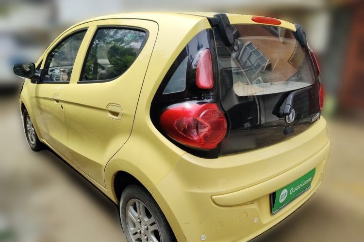 Used CHANGAN Benni mini 2012 1.0L IMT Navigation Version China IV Standard Rear Left 45 Deg