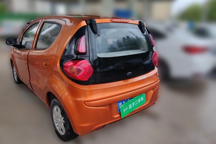 Used CHANGAN Benni mini 2012 1.0L IMT Fashion Edition China IV Standard Rear Left 45 Deg