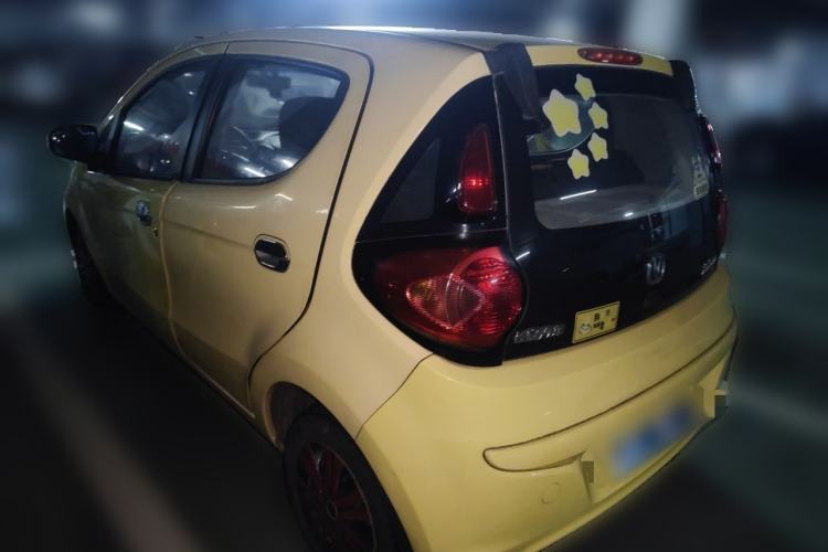 Used CHANGAN Benni mini 2012 1.0L Manual Family Edition China IV Standard Rear Left 45 Deg