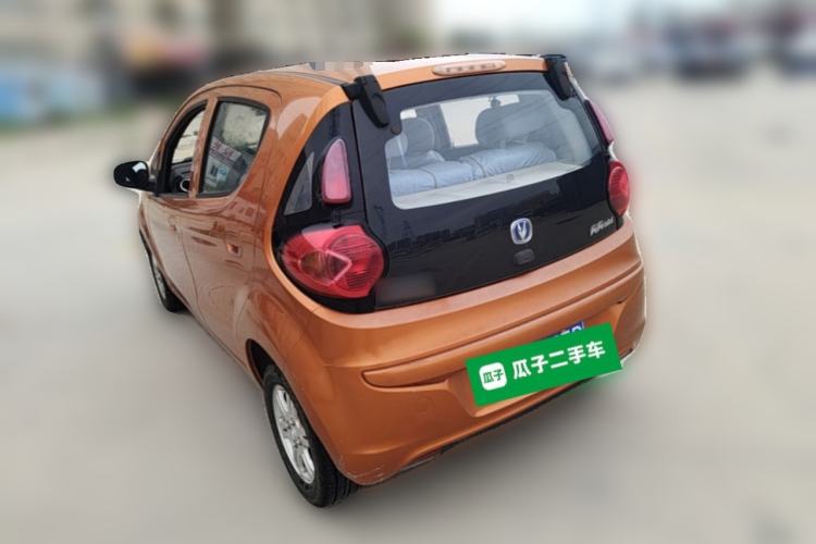 Used CHANGAN Benni mini 2012 1.0L Manual Fashion Edition China V Standard Rear Left 45 Deg