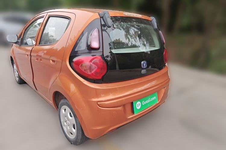 Used CHANGAN Benni mini 2012 1.0L Manual Family Edition China IV Standard Rear Left 45 Deg