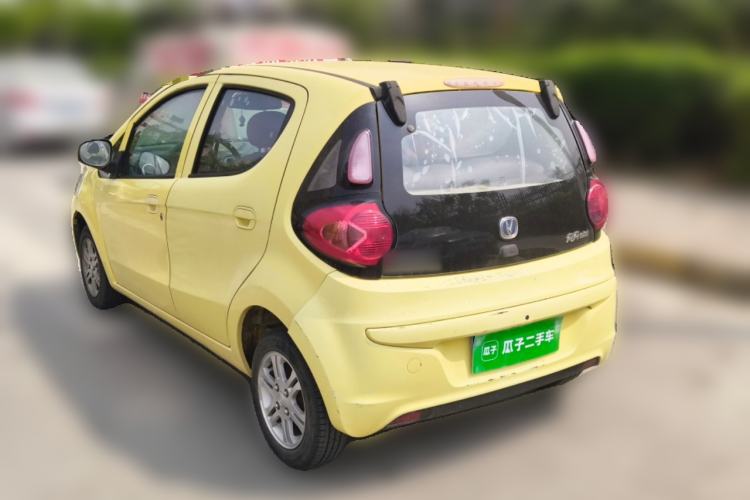 Used CHANGAN Benni mini 2012 1.0L Manual Family Edition China IV Standard Rear Left 45 Deg