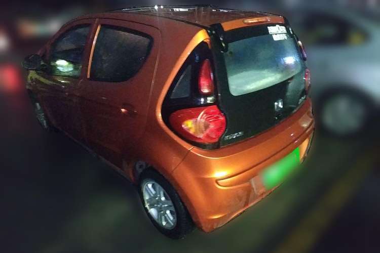 Used CHANGAN Benni mini 2012 1.0L Manual Fashion Edition China V Standard Rear Left 45 Deg