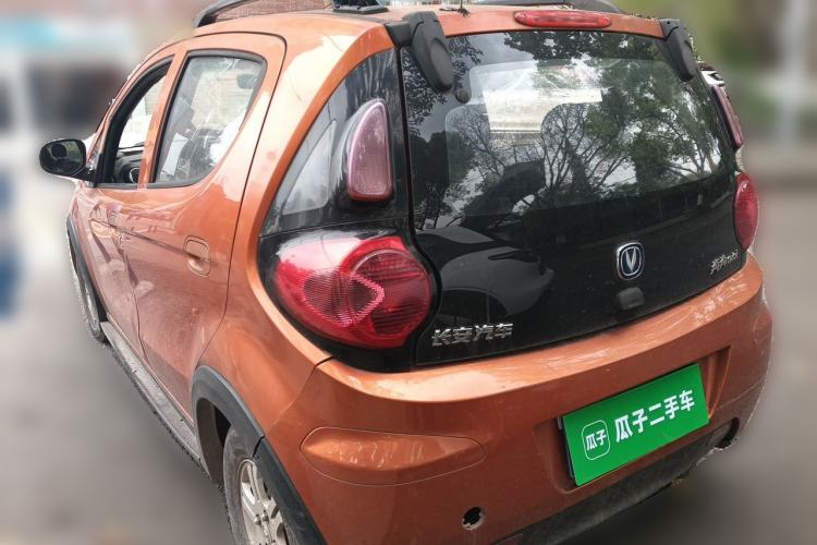 Used CHANGAN Benni mini 2012 1.0L Manual Family Edition China IV Standard Rear Left 45 Deg