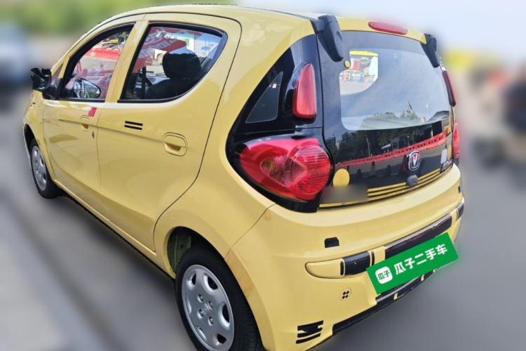 Used CHANGAN Benni mini 2012 1.0L Manual Family Edition China V Standard Rear Left 45 Deg