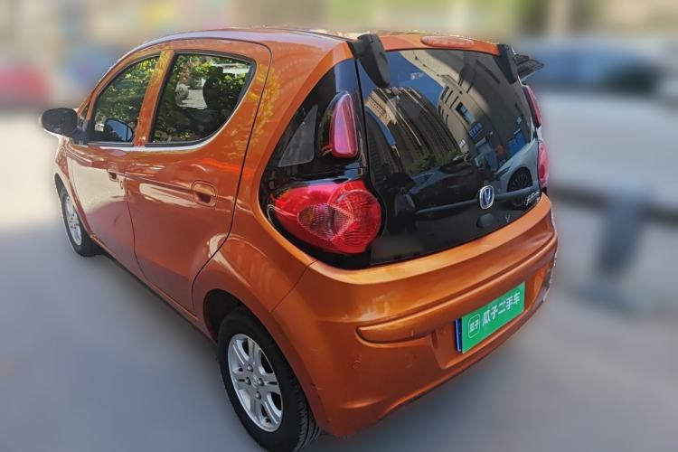 Used CHANGAN Benni mini 2012 1.0L IMT Fashion Edition China IV Standard Rear Left 45 Deg