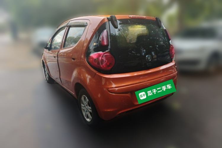Used CHANGAN Benni mini 2012 1.0L Manual Family Edition China IV Standard Rear Left 45 Deg