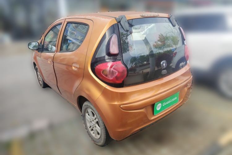 Used CHANGAN Benni mini 2012 1.0L Manual Fashion Edition China IV Standard Rear Left 45 Deg