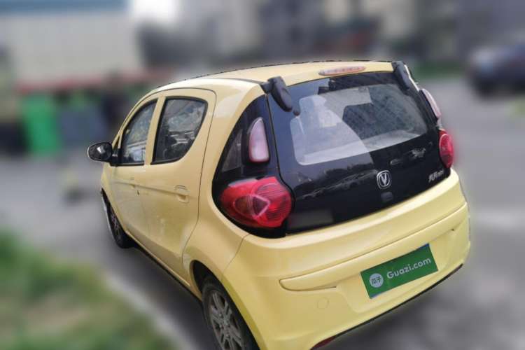 Used CHANGAN Benni mini 2012 1.0L Manual Fashion Edition China IV Standard Rear Left 45 Deg