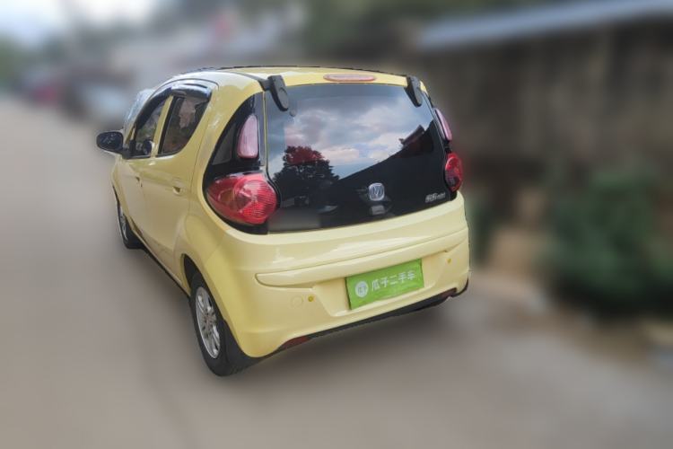 Used CHANGAN Benni mini 2012 1.0L Manual Fashion Edition China IV Standard Rear Left 45 Deg