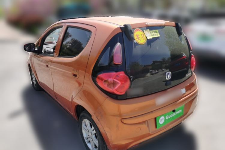 Used CHANGAN Benni mini 2012 1.0L Manual Fashion Edition China V Standard Rear Left 45 Deg