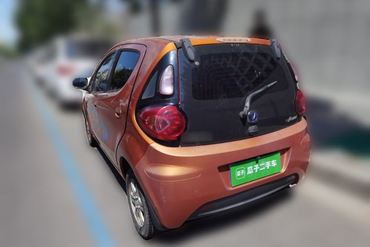 Used CHANGAN Benni mini 2012 1.0L Manual Navigation Version Rear Left 45 Deg