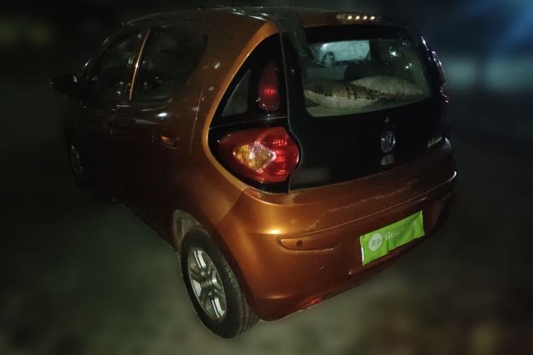 Used CHANGAN Benni mini 2012 1.0L Manual Fashion Edition China V Standard Rear Left 45 Deg