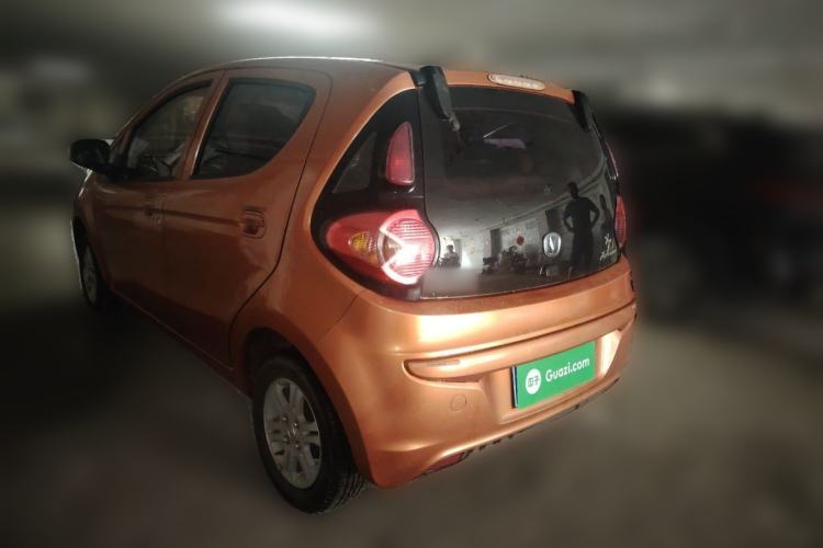 Used CHANGAN Benni mini 2012 1.0L Manual Fashion Edition China IV Standard Rear Left 45 Deg